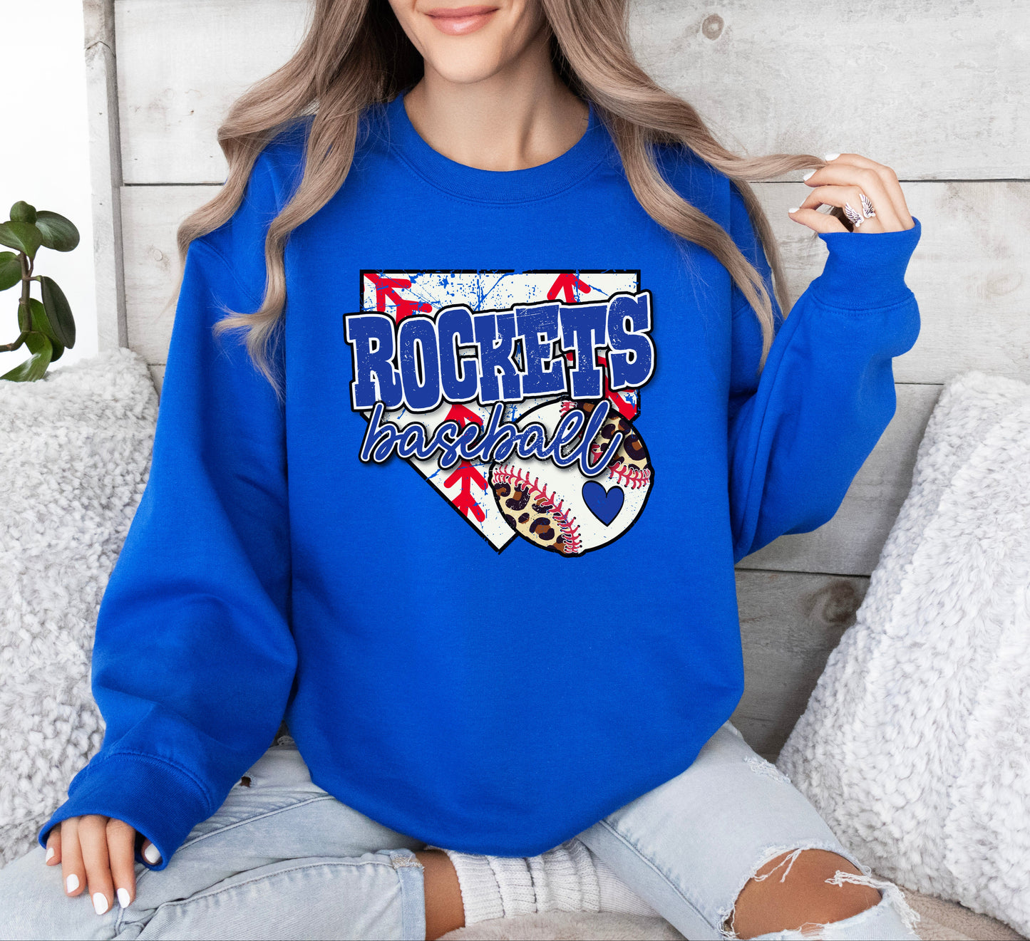 Rockets Leopard Design