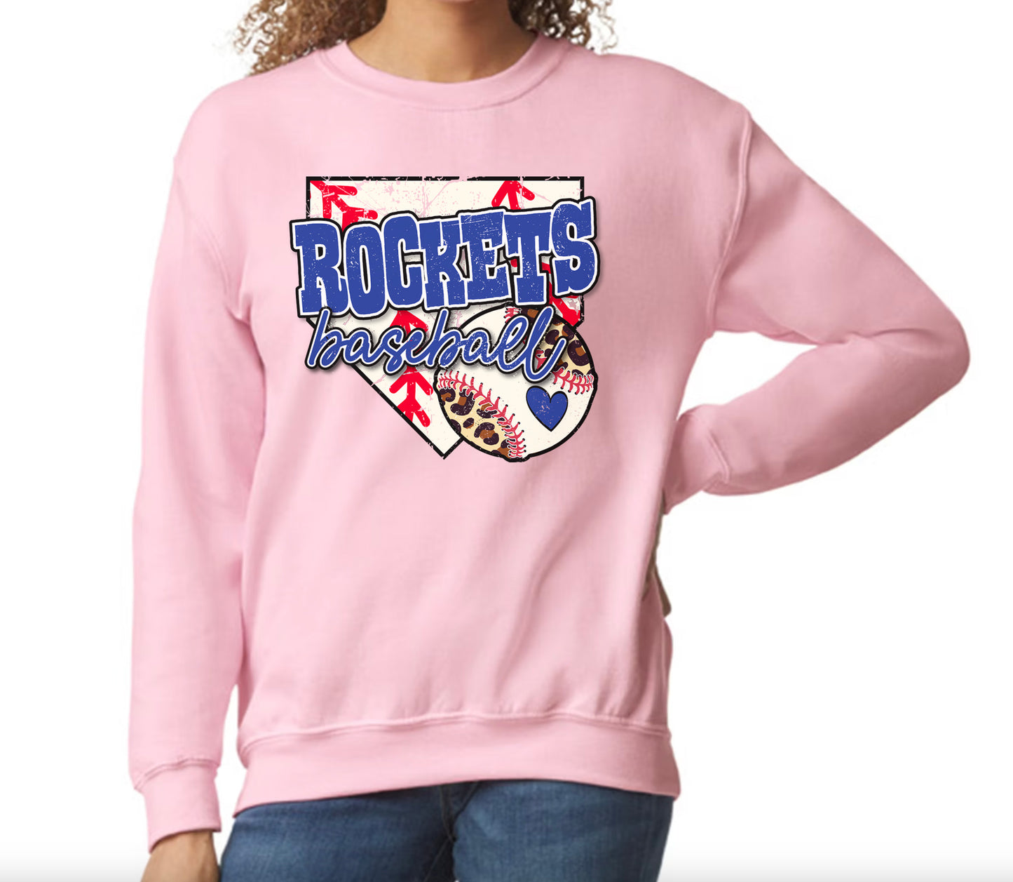 Rockets Leopard Design