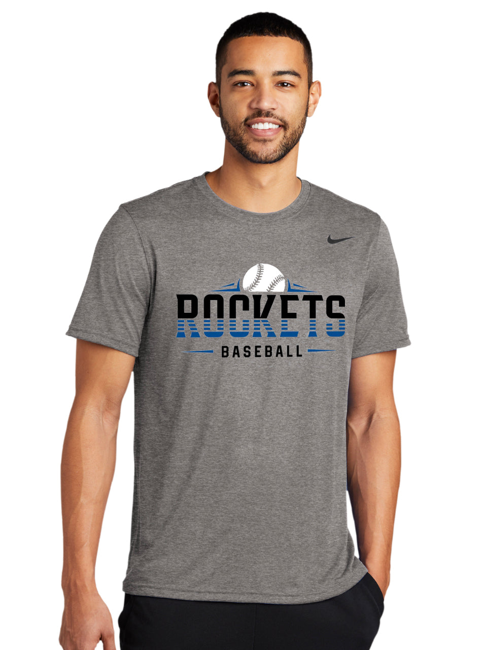 Rockets Baseball - Nike Dri-Fit Team Legend Tee