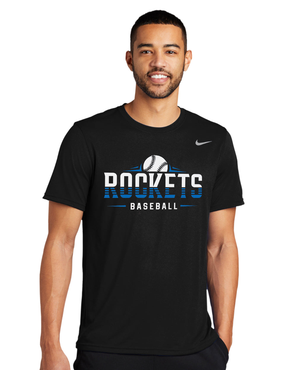 Rockets Baseball - Nike Dri-Fit Team Legend Tee