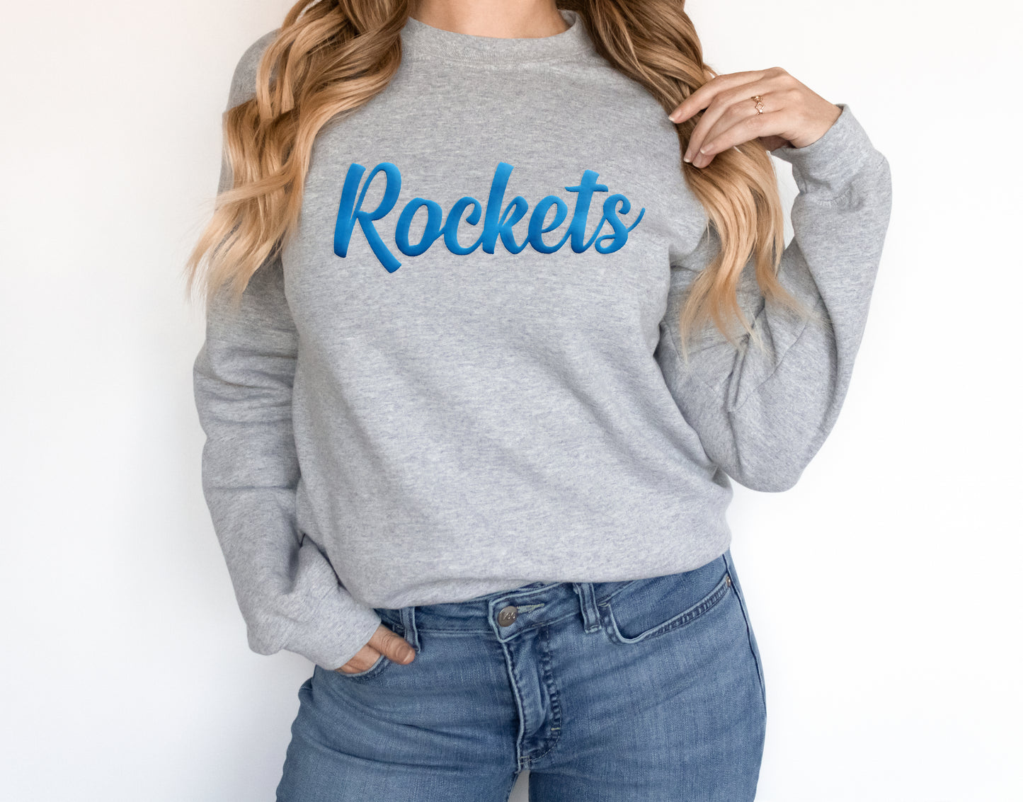Rockets PUFF PRINT