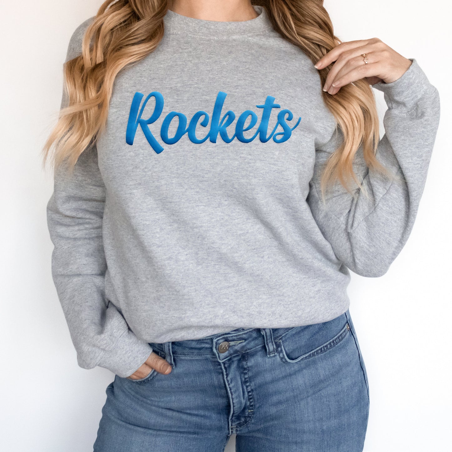 Rockets PUFF PRINT