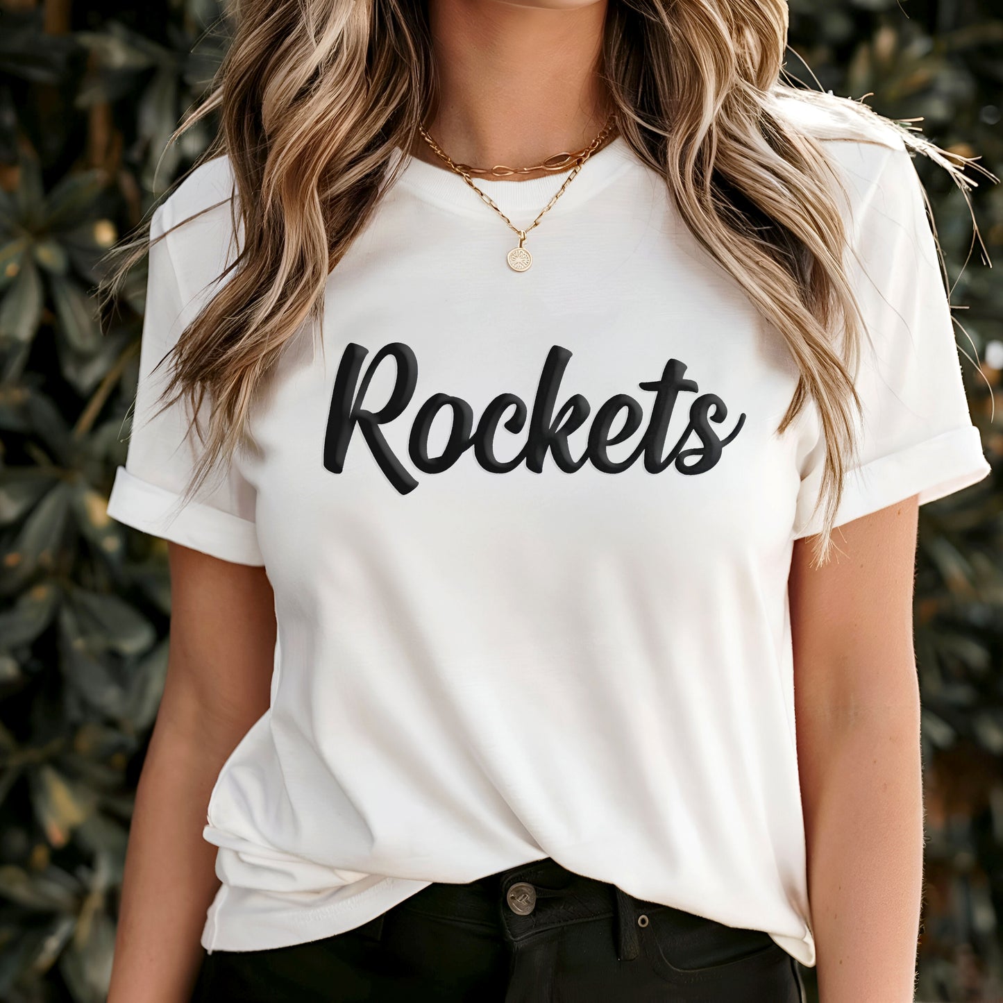 Rockets PUFF PRINT