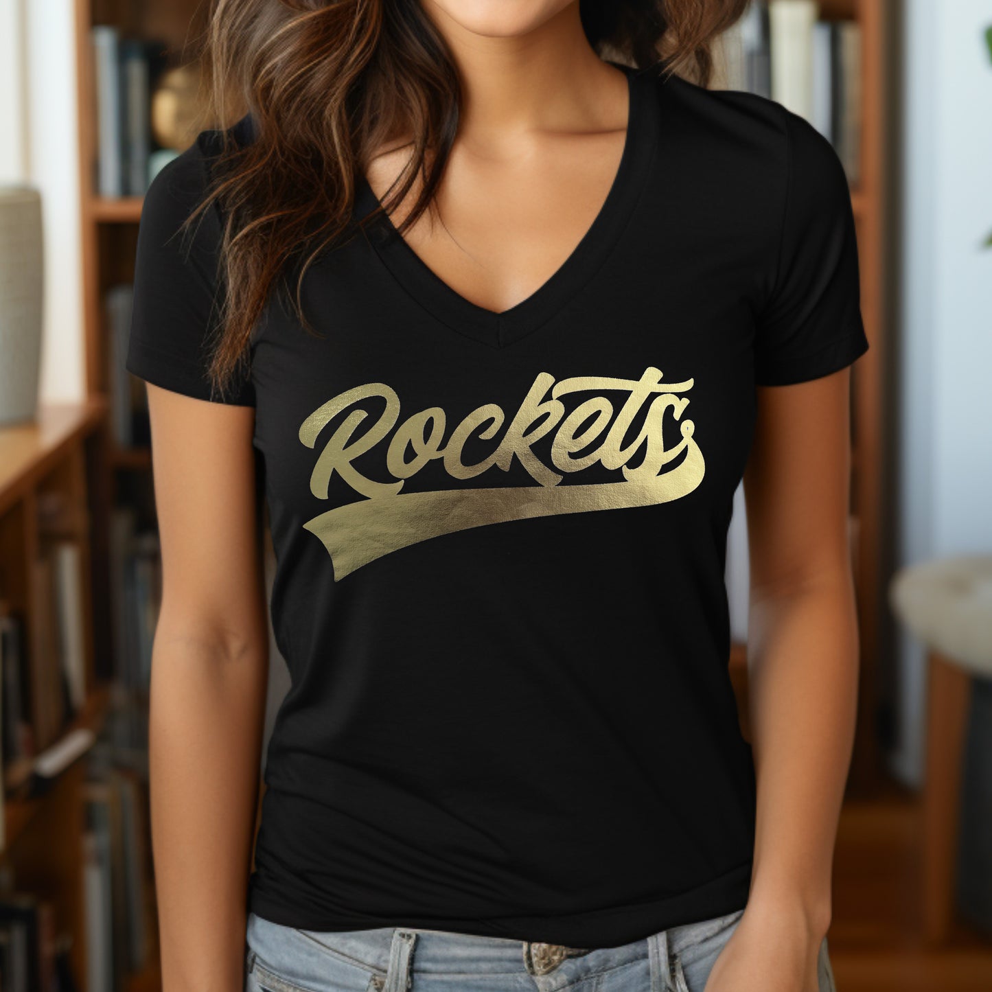 BBBL Rockets Gold Foil