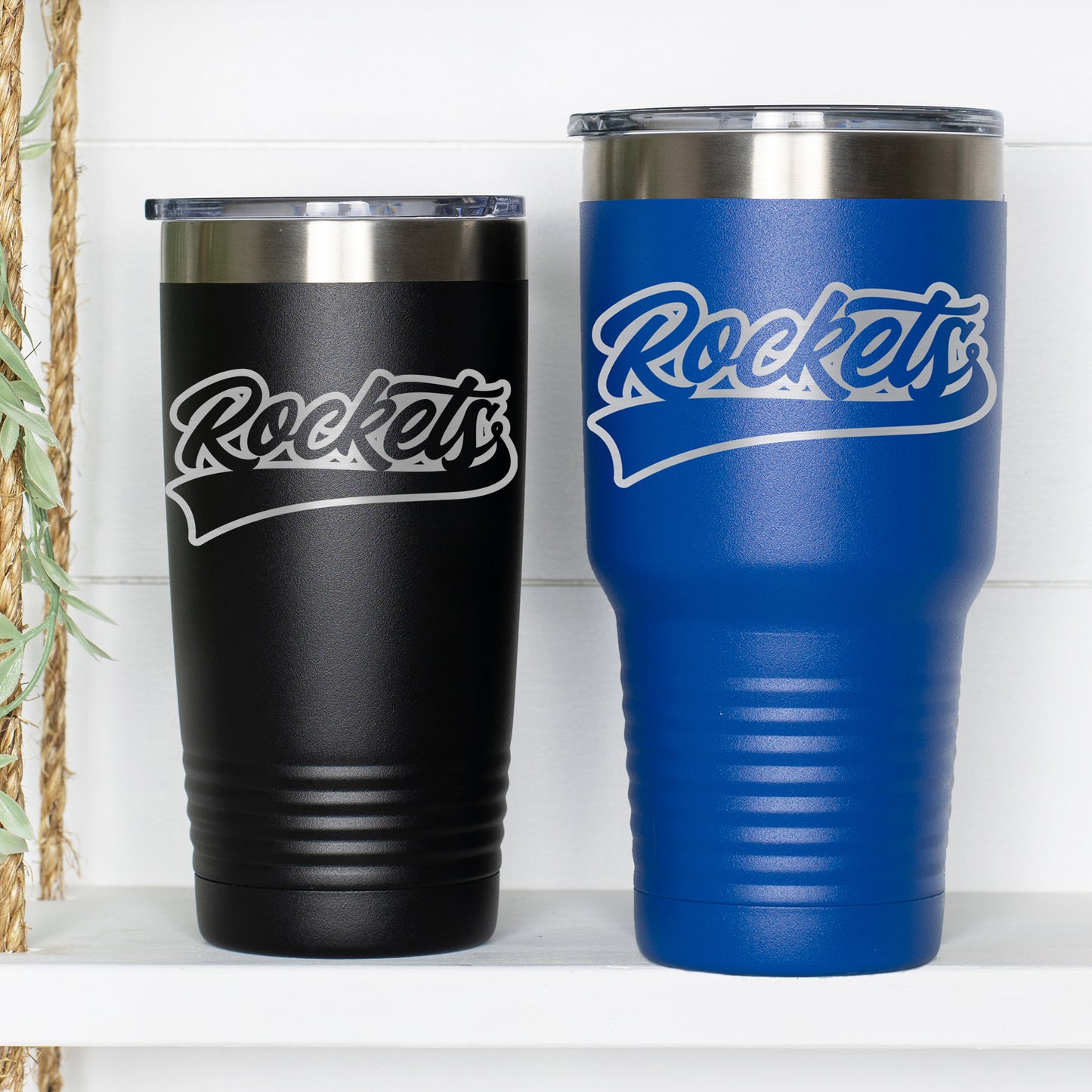 20 or 30 oz Rockets Swoosh Tumbler with Slide Lid
