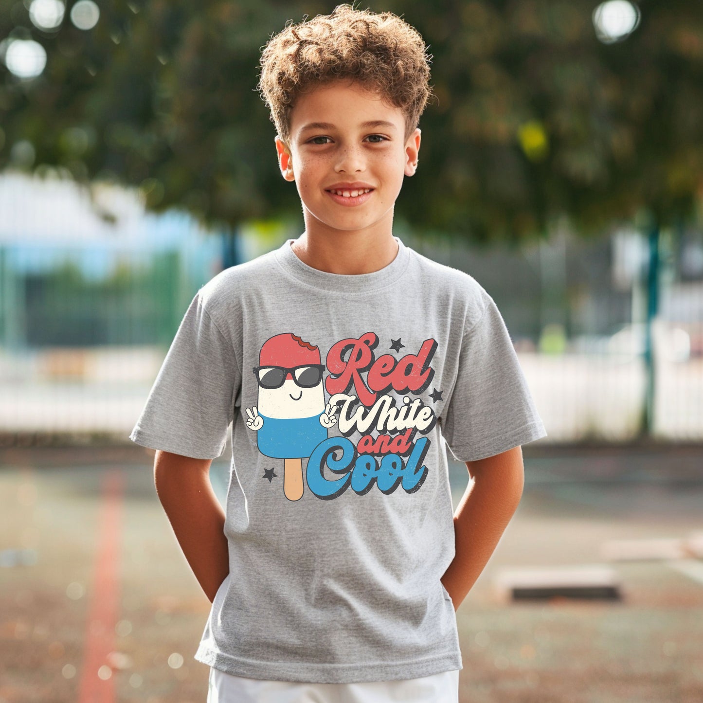 Red, White & Cool