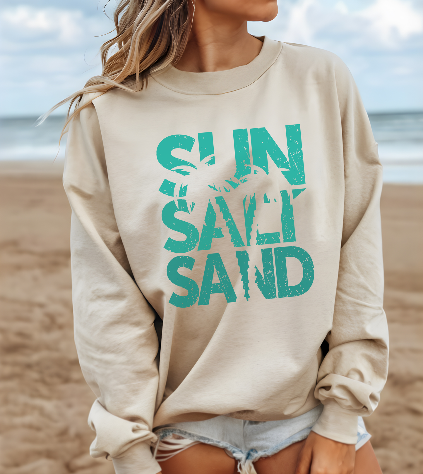 Sun Salt Sand