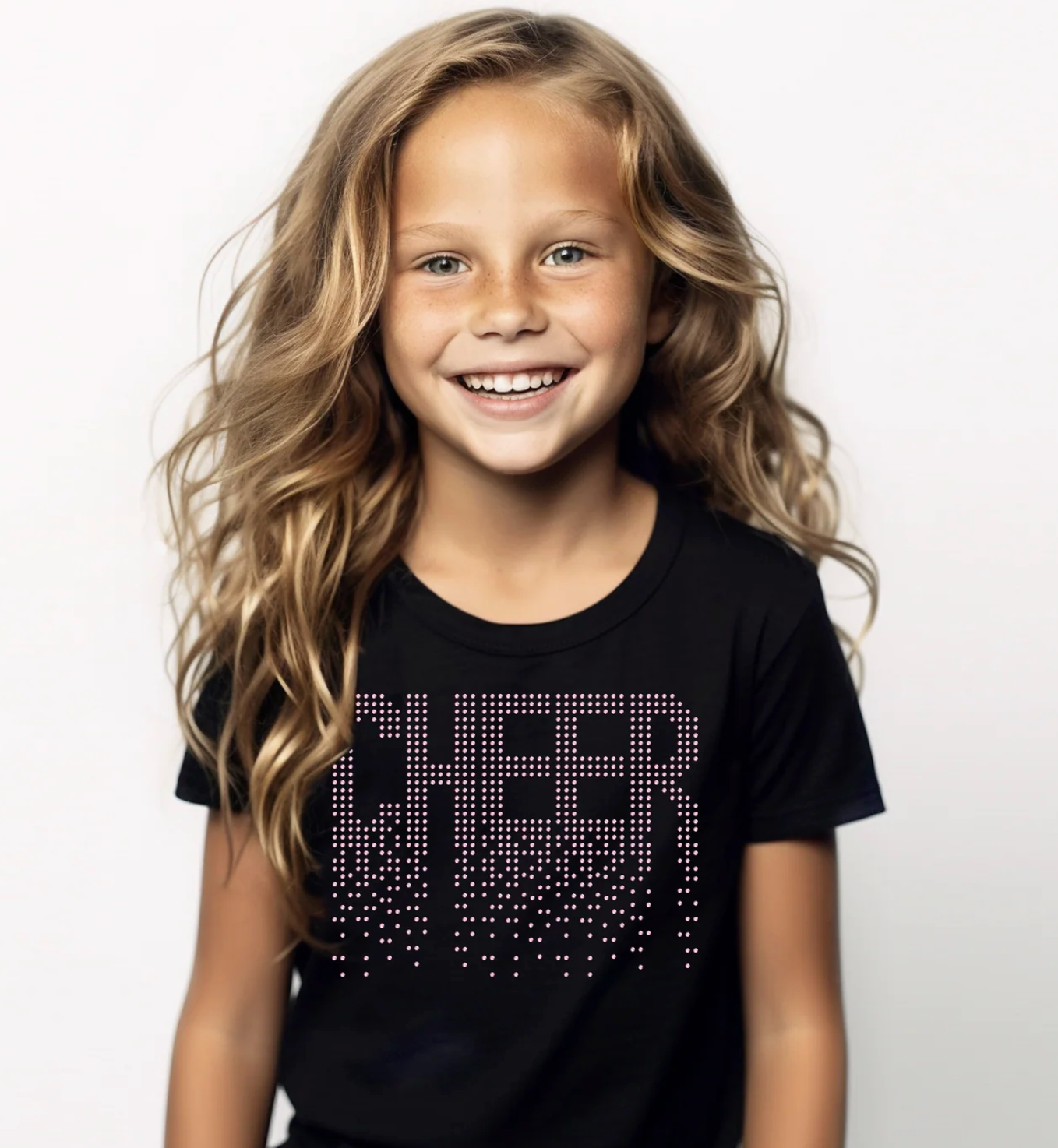 Cheer Rhinestone Drip ADULT and YOUTH