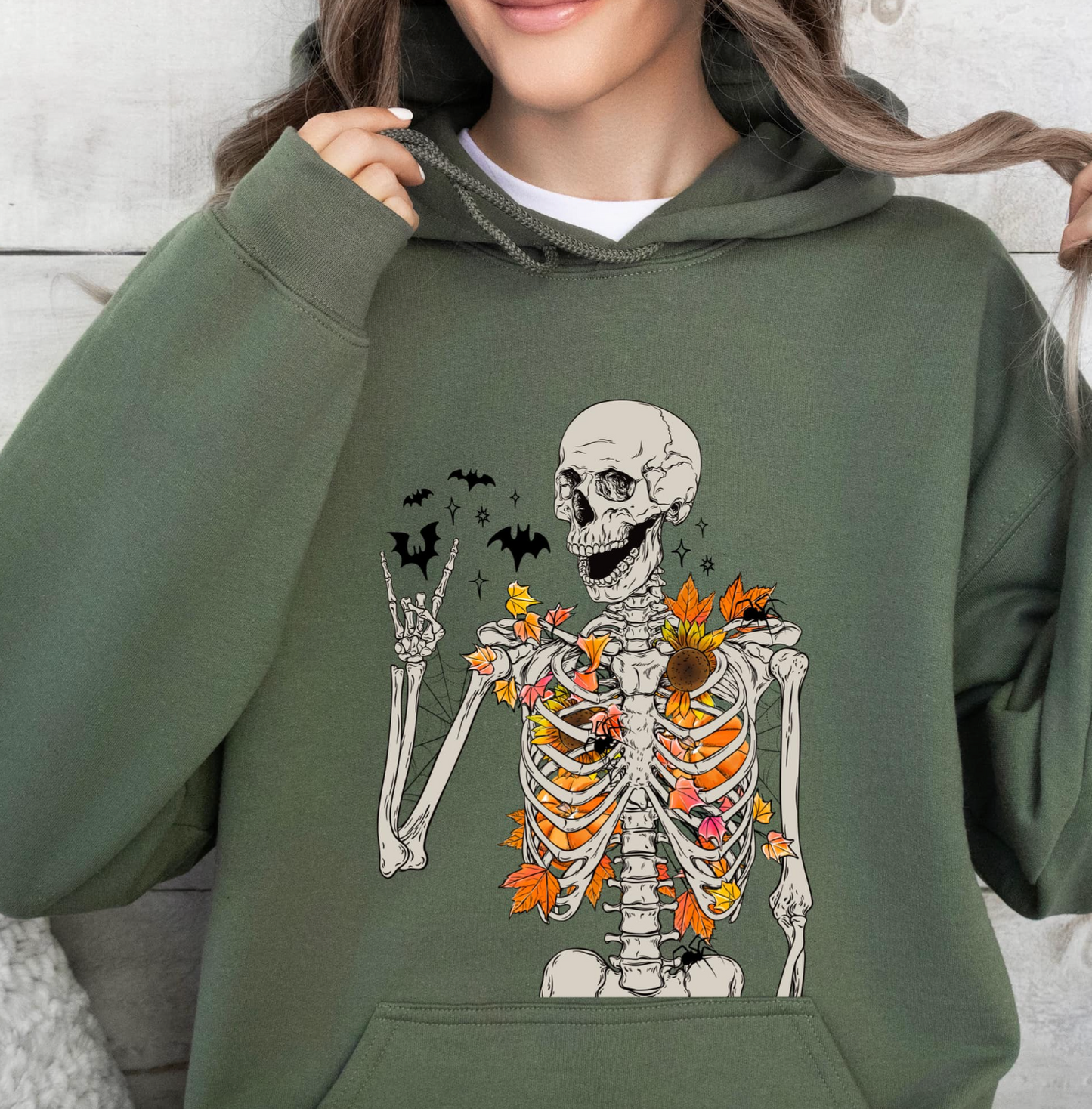 Fall Skeleton
