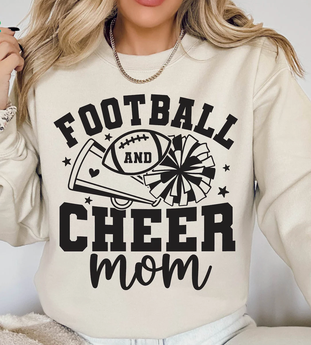 Football & Cheer Mom