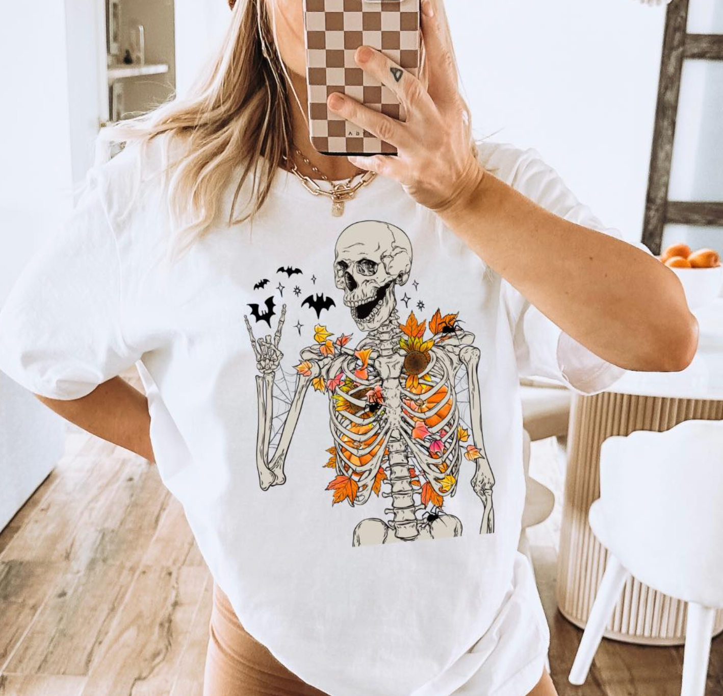 Fall Skeleton