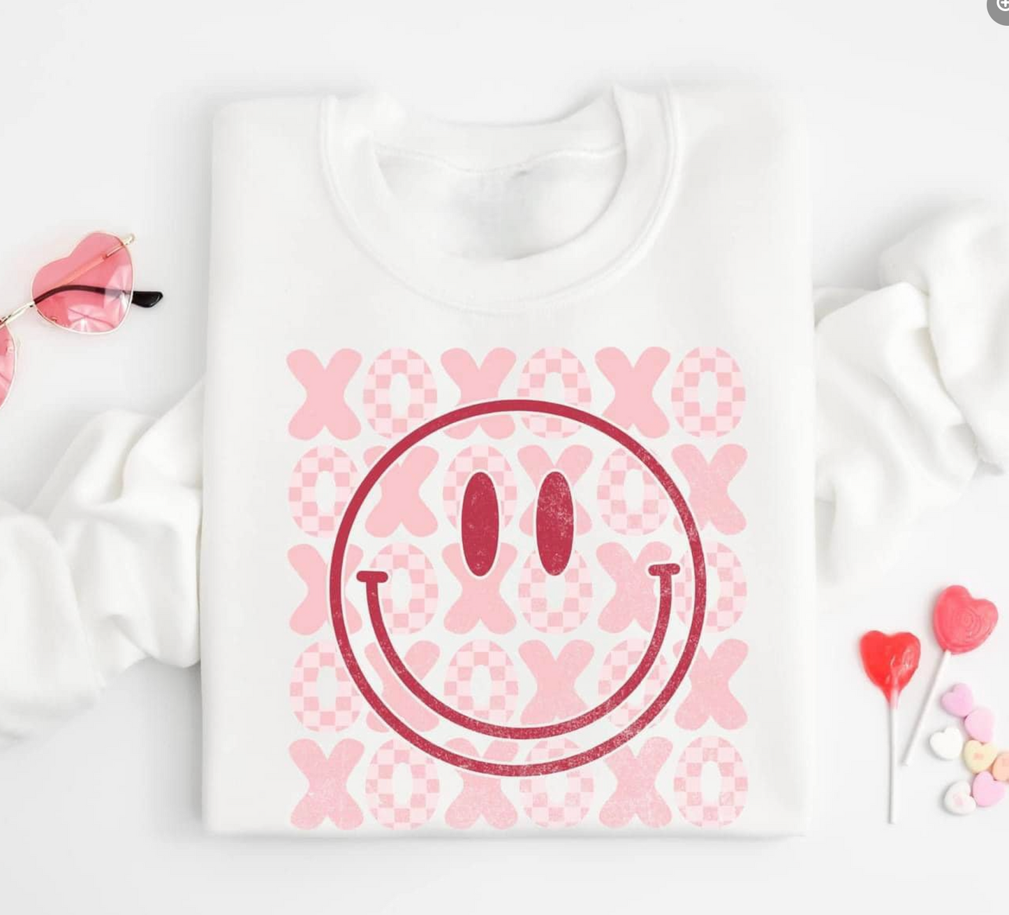 Smiley Face XOXO