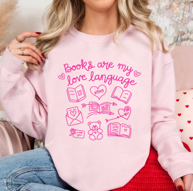 Books are my Love Language