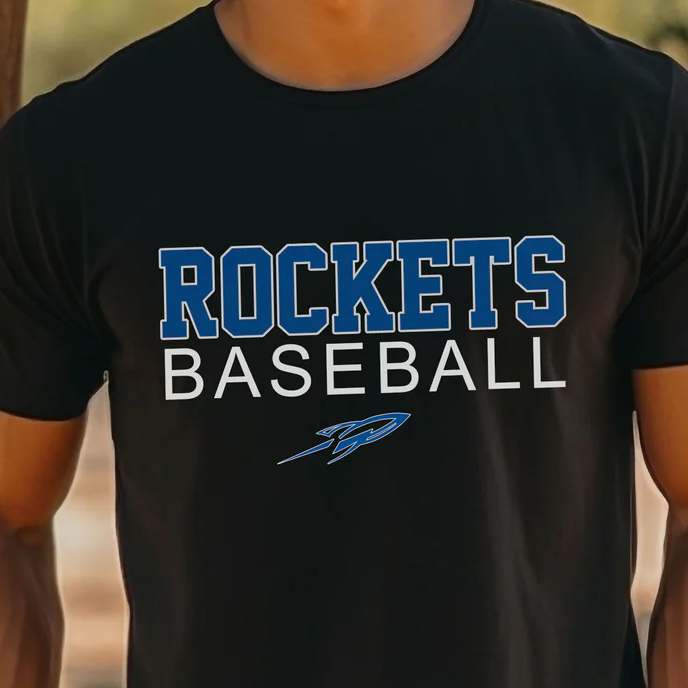 Rockets Baseball Logo - YOUTH