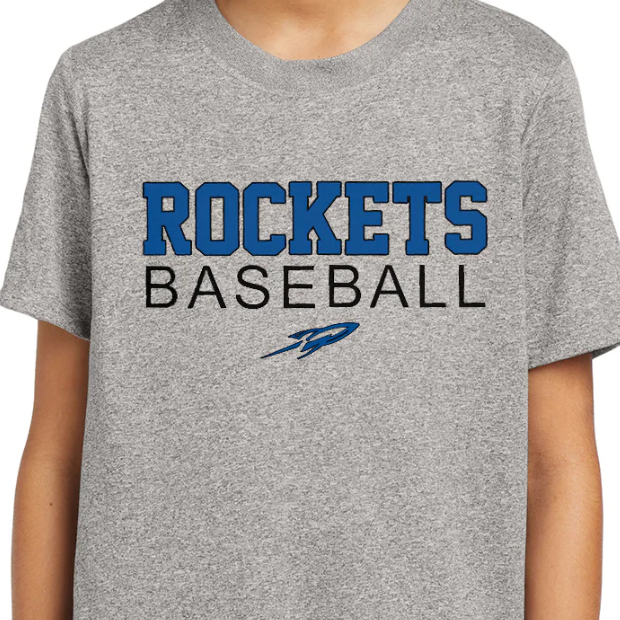Rockets Baseball Logo - YOUTH