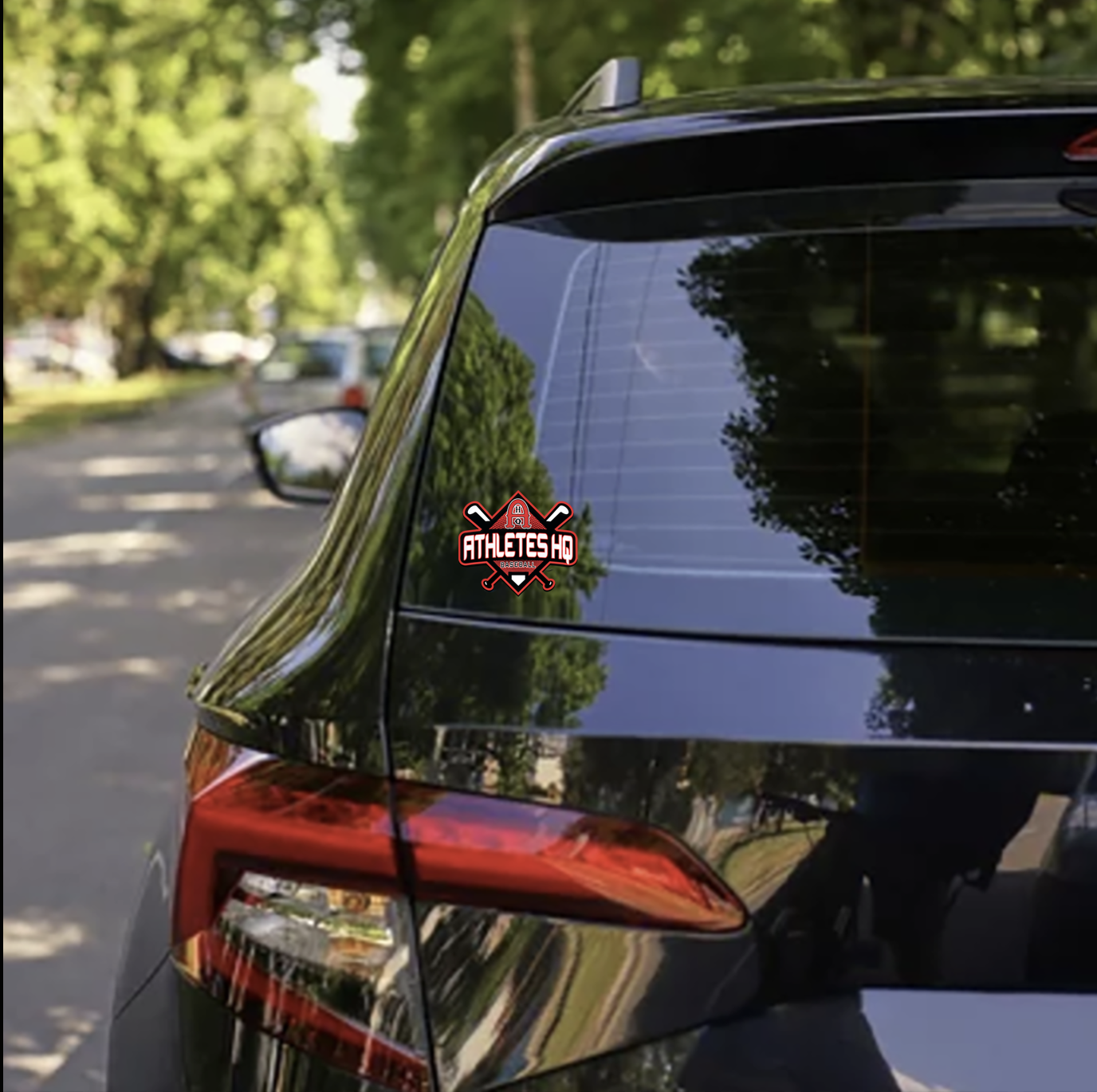 AHQ Car Window Decal