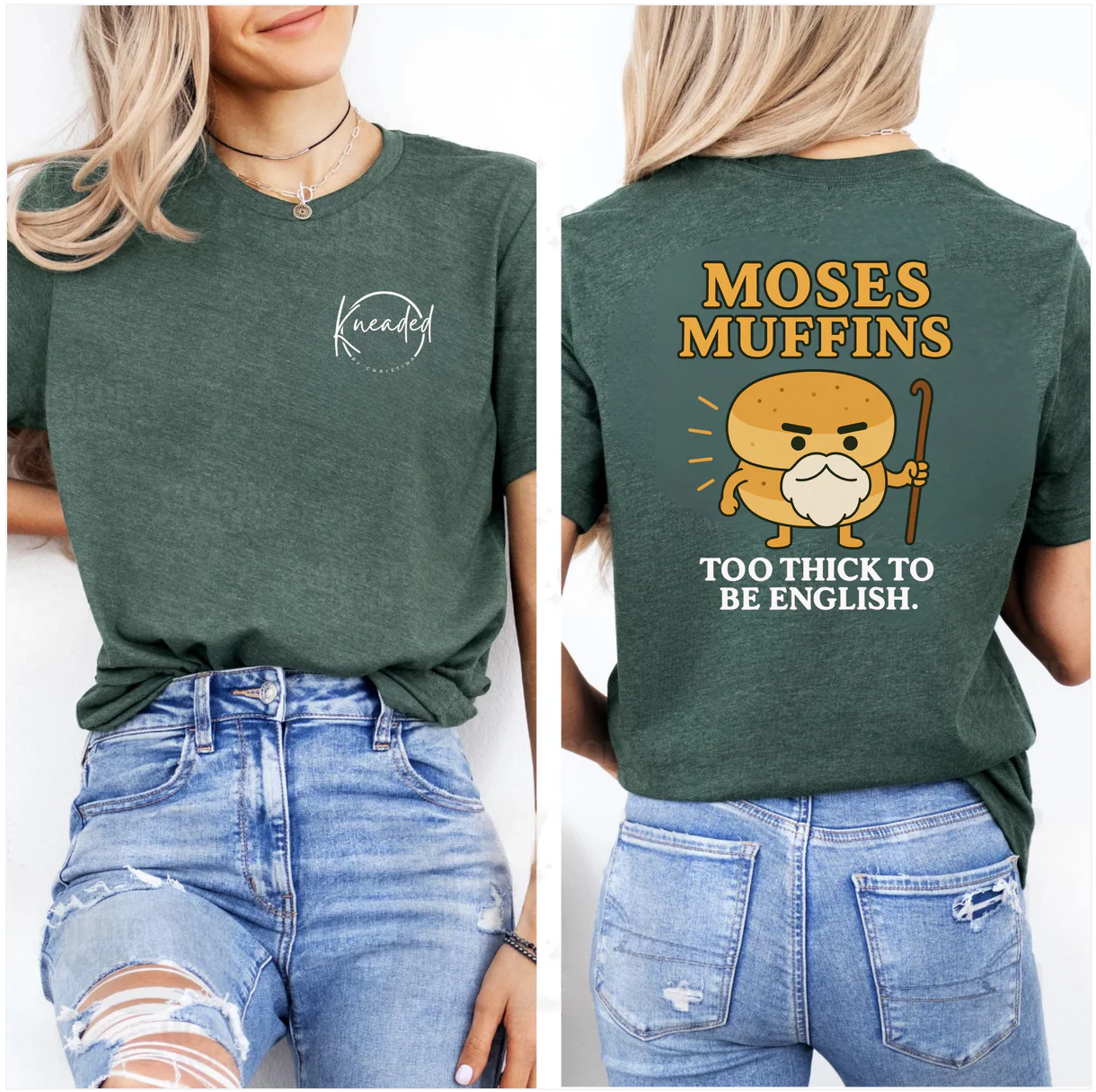 Kneaded - Moses Muffins