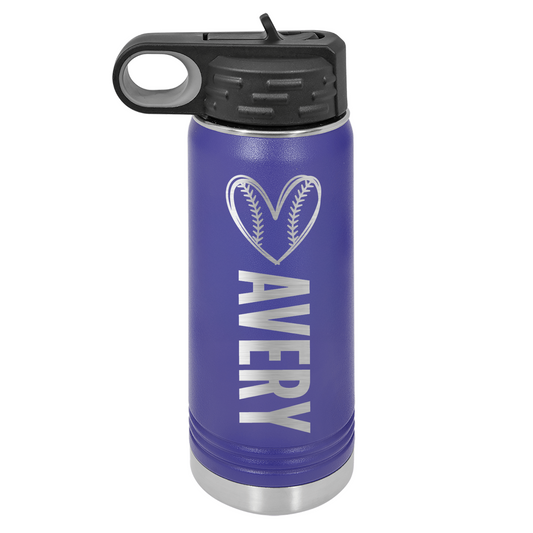 CDGS - Personalized 20 or 32 oz Water Bottle