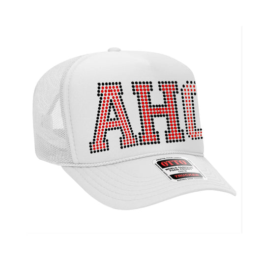 AHQ - Rhinestone Trucker Hat