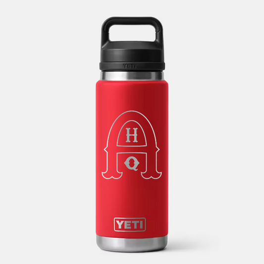 AHQ - 26 oz YETI Water Bottle with Chug Cap