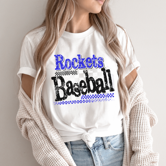 CDBL - Checkered Rockets Baseball