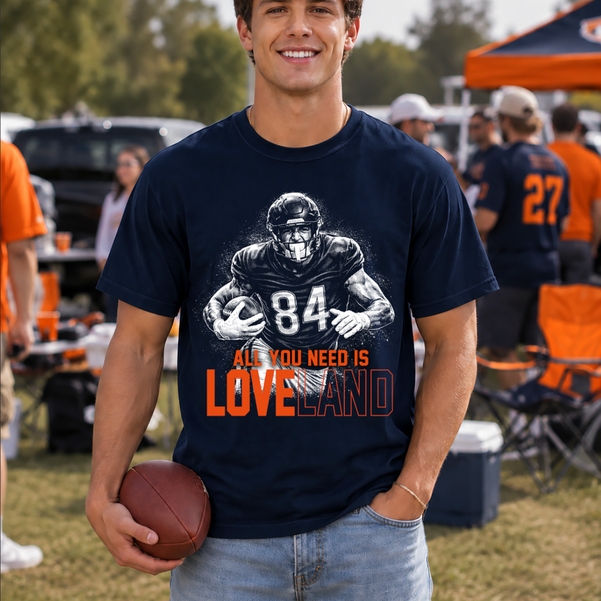 Football - All you need is Loveland