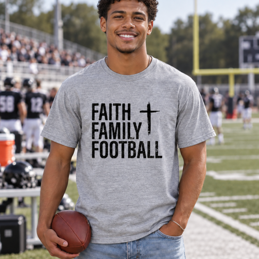 Football - Faith, Family, Football