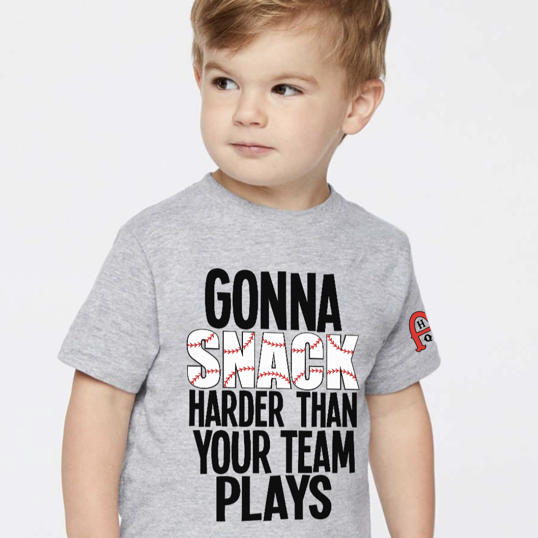 AHQ Baseball Snacks - KIDS