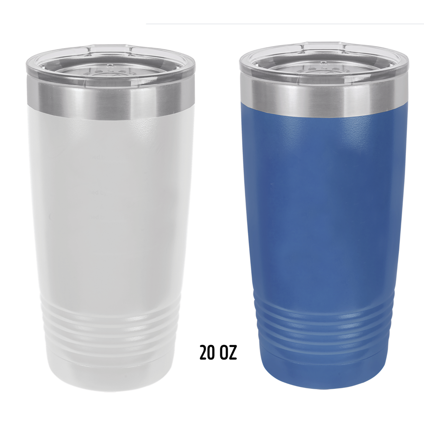 20 or 30 oz Lions Tumbler with Slide Lid