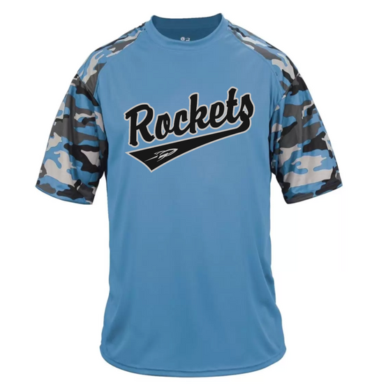 Rockets Father's Day Jersey - Camo - Adult and Youth