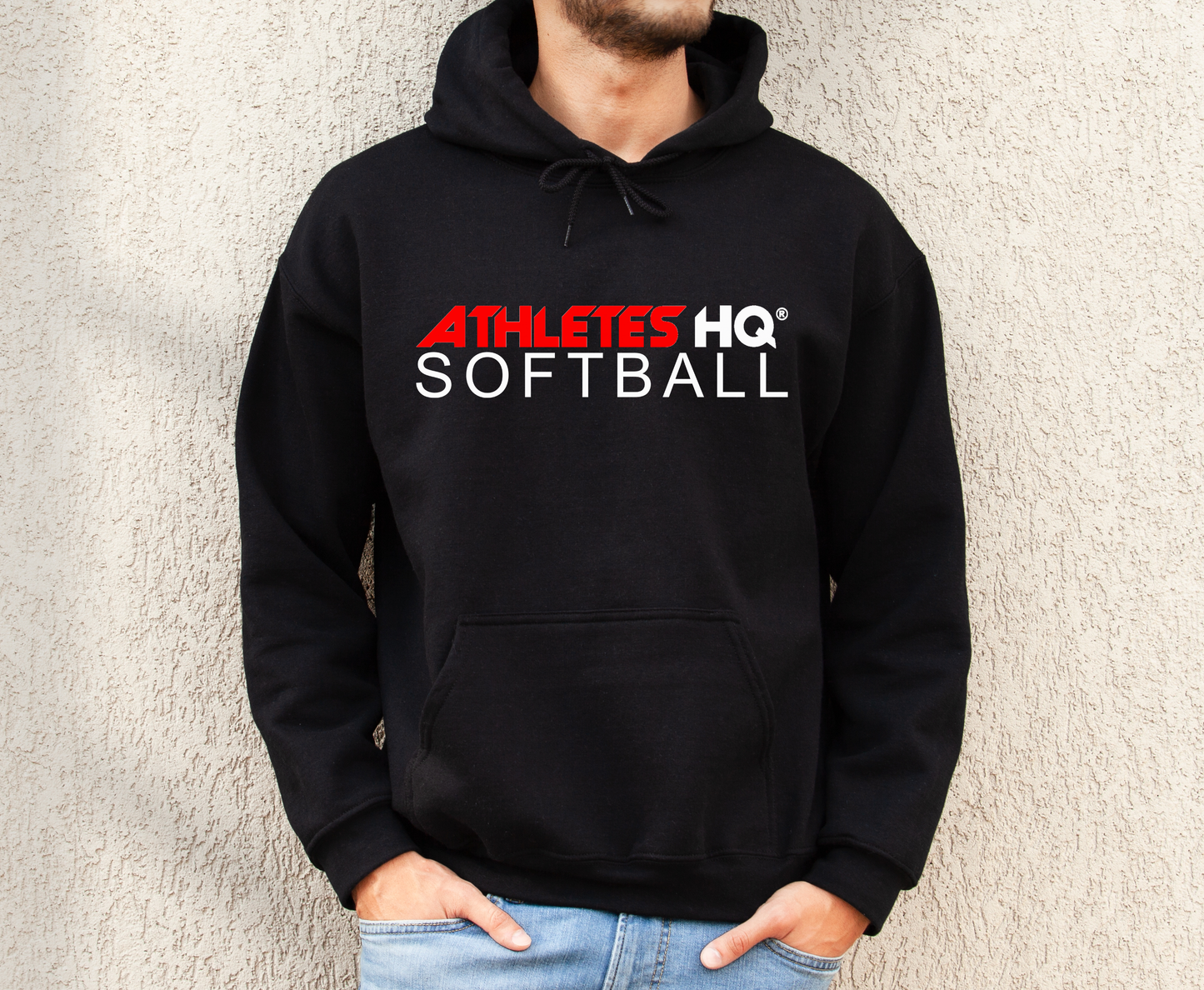 AHQ Adult Softball Logo