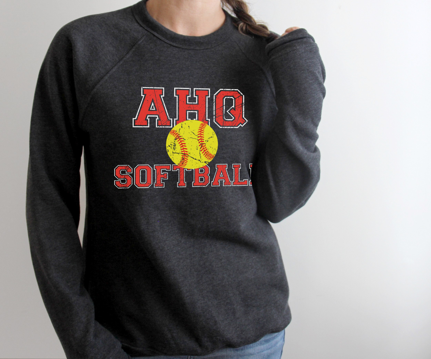 AHQ Adult Weathered Softball