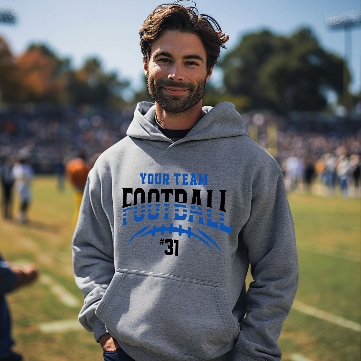 Mascot Football - Customize