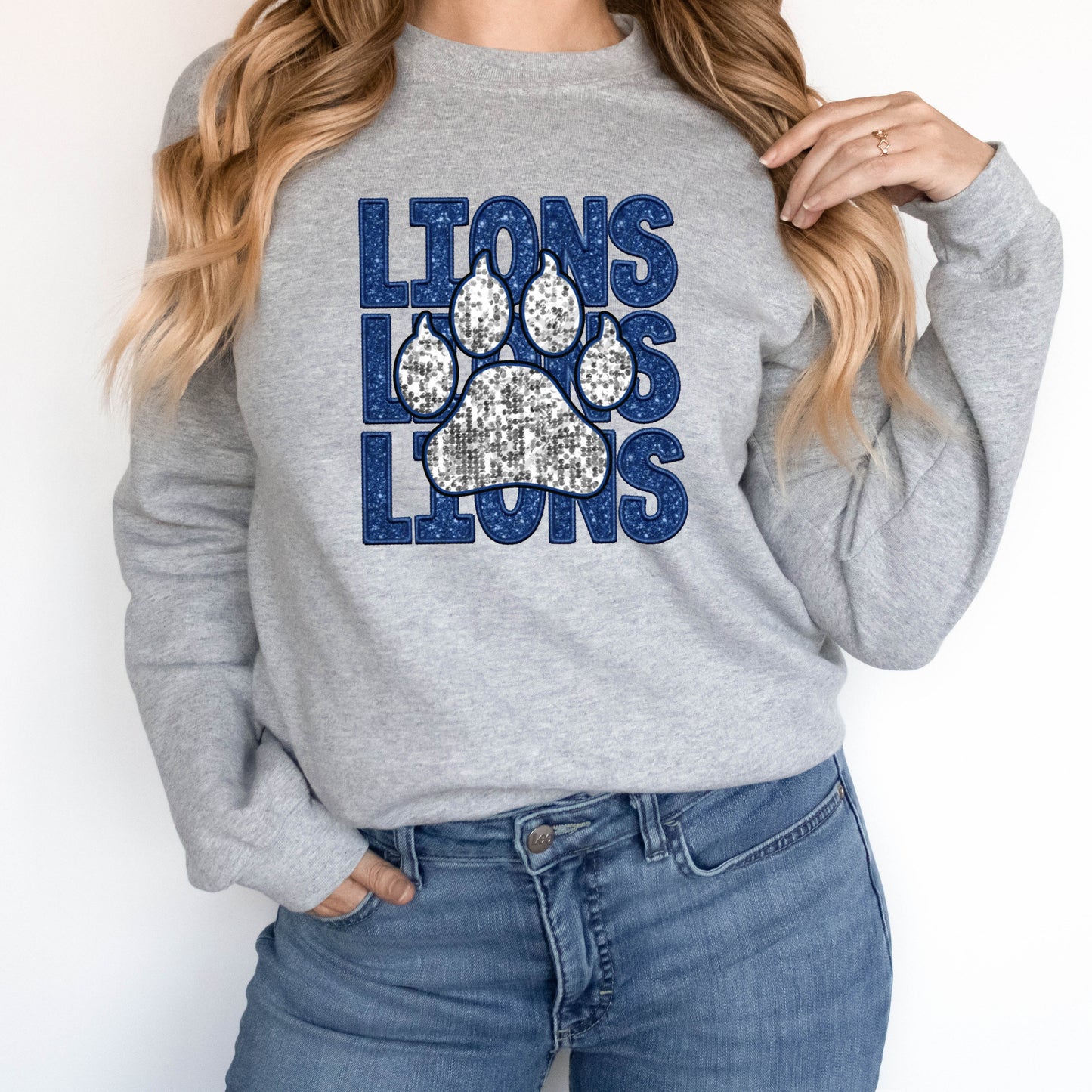 Lily Lake Lions - Faux Glitter
