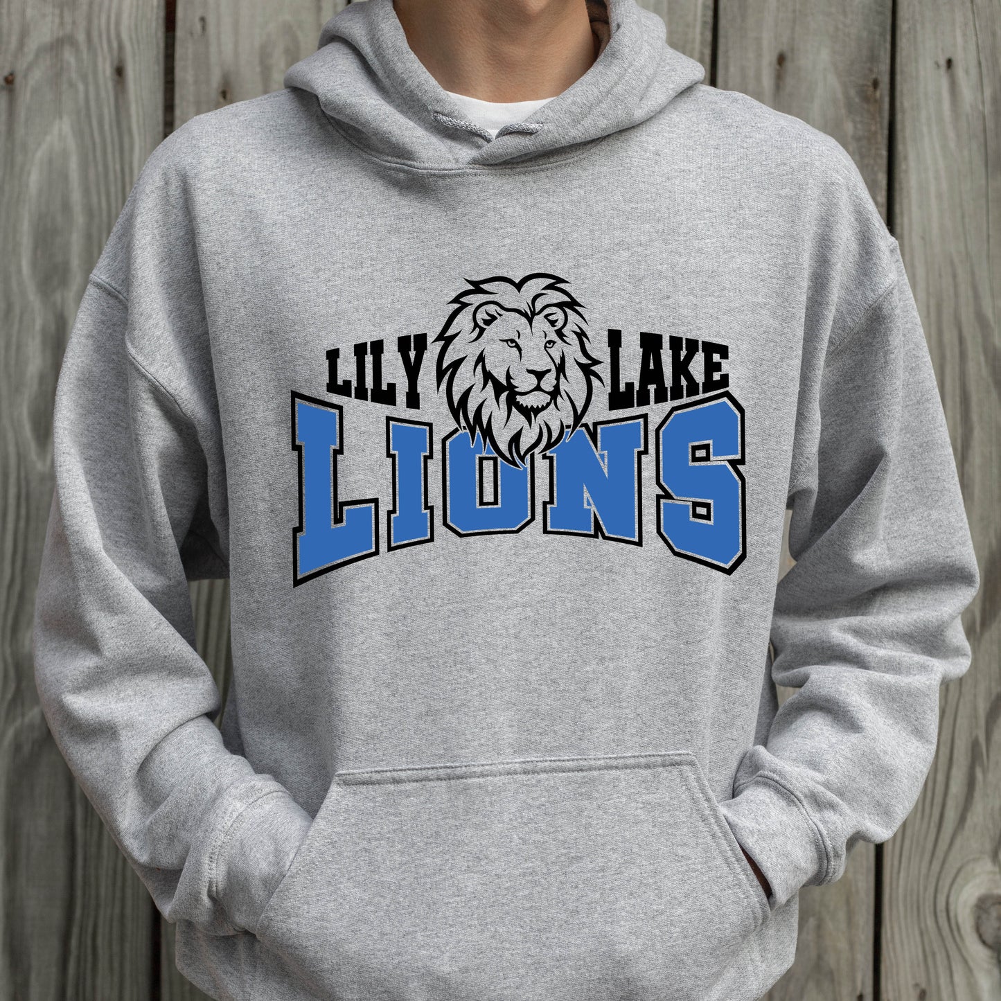 Lily Lake Lions - Mascot