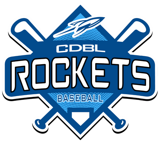 CDBL Rockets Car Window Decal