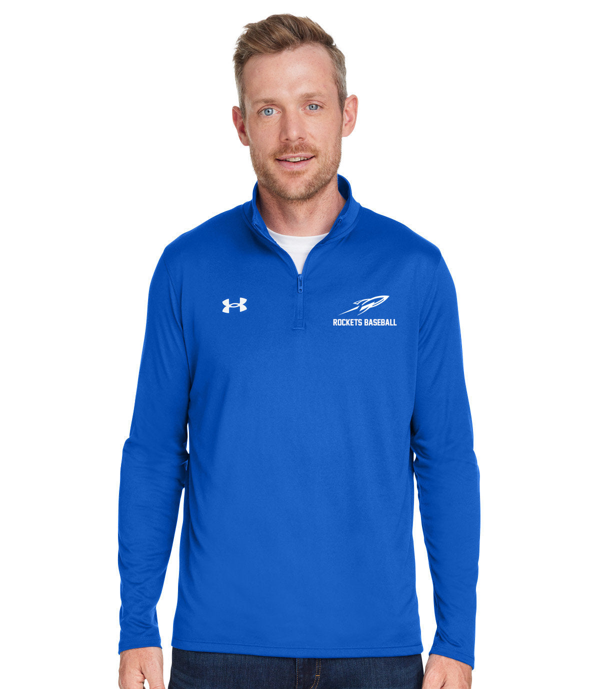 Under Armour Light and Airy Rockets Team Tech Zip