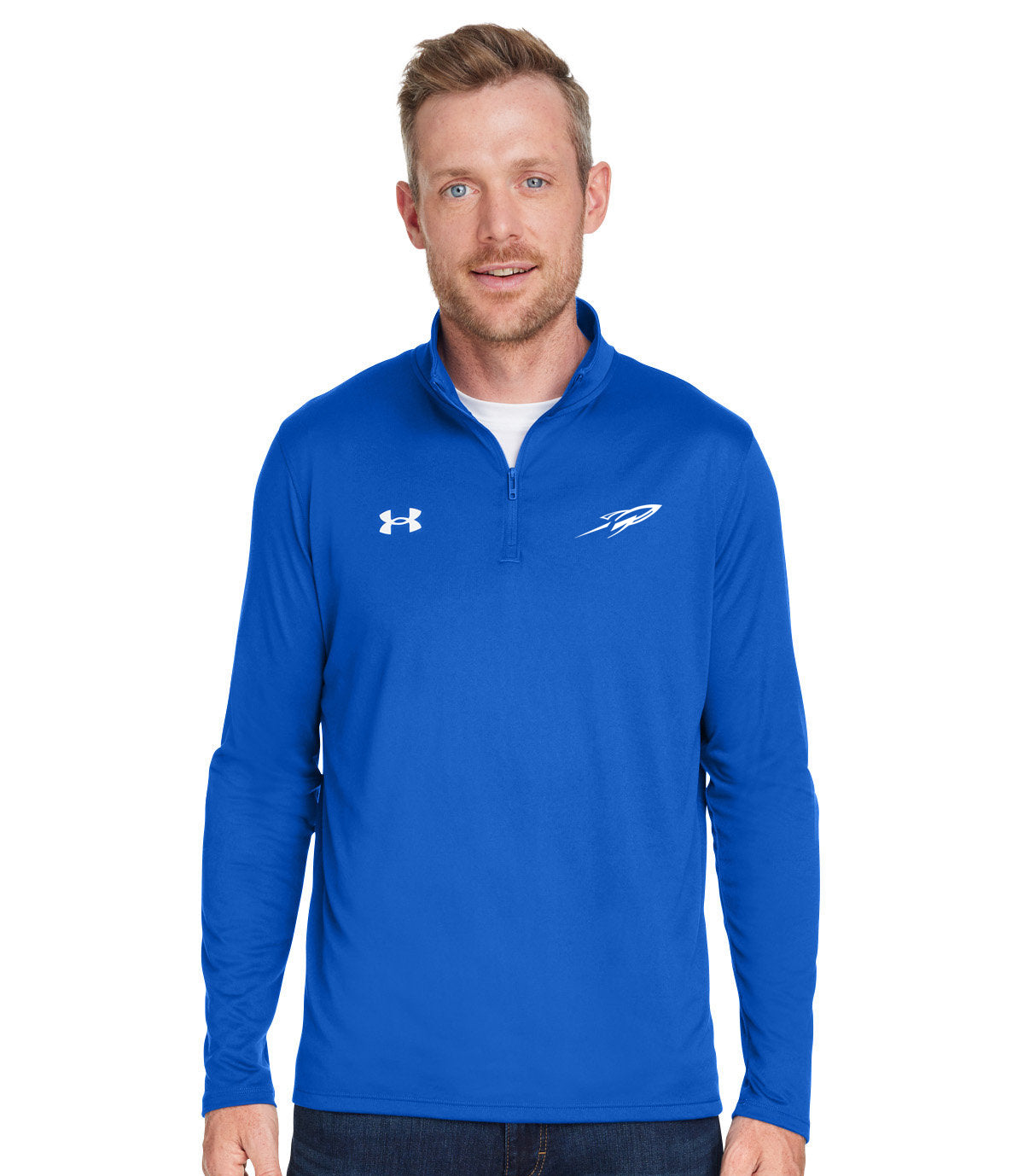 Under Armour Light and Airy Rockets Team Tech Zip