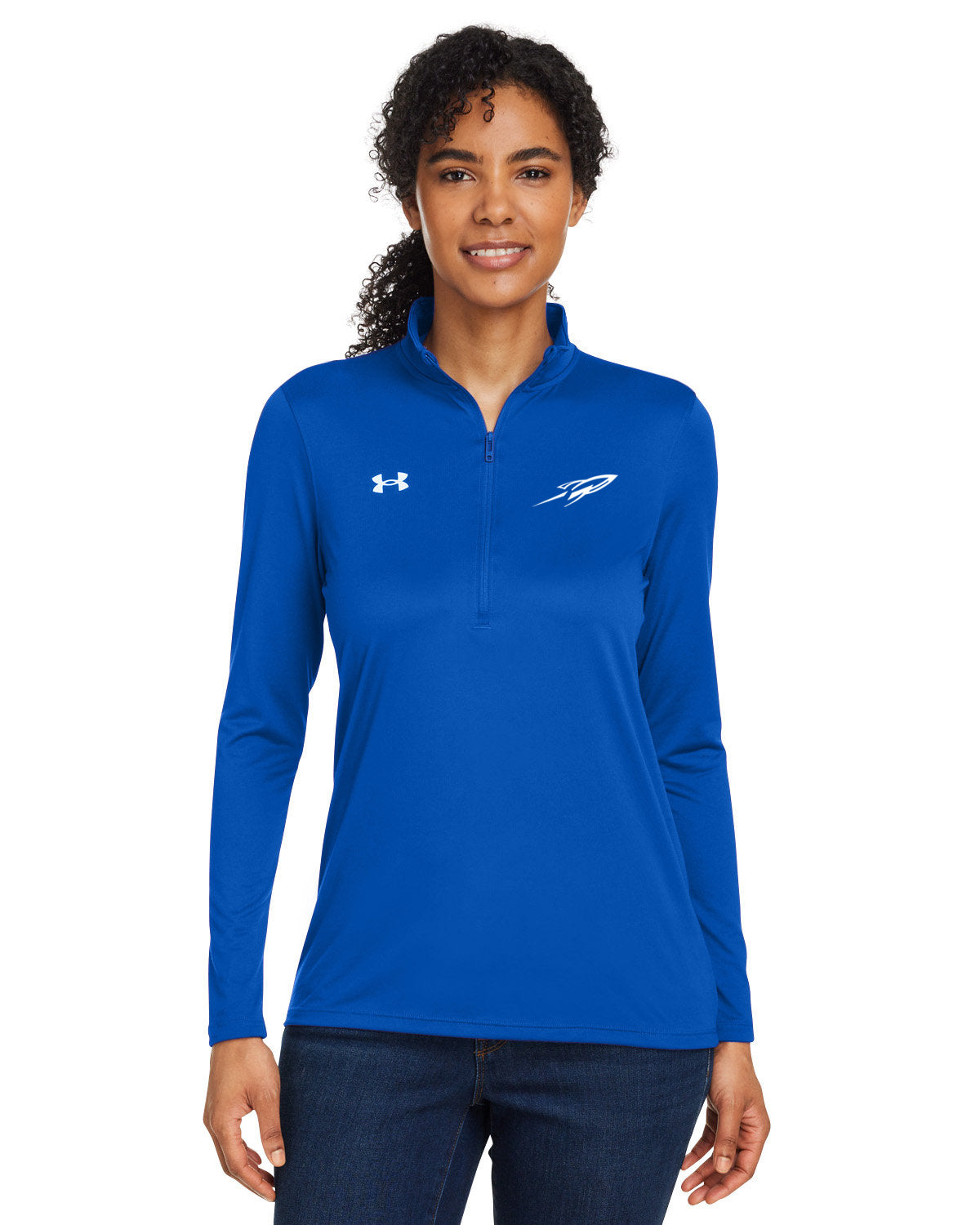 Under Armour Light and Airy Rockets Team Tech Zip