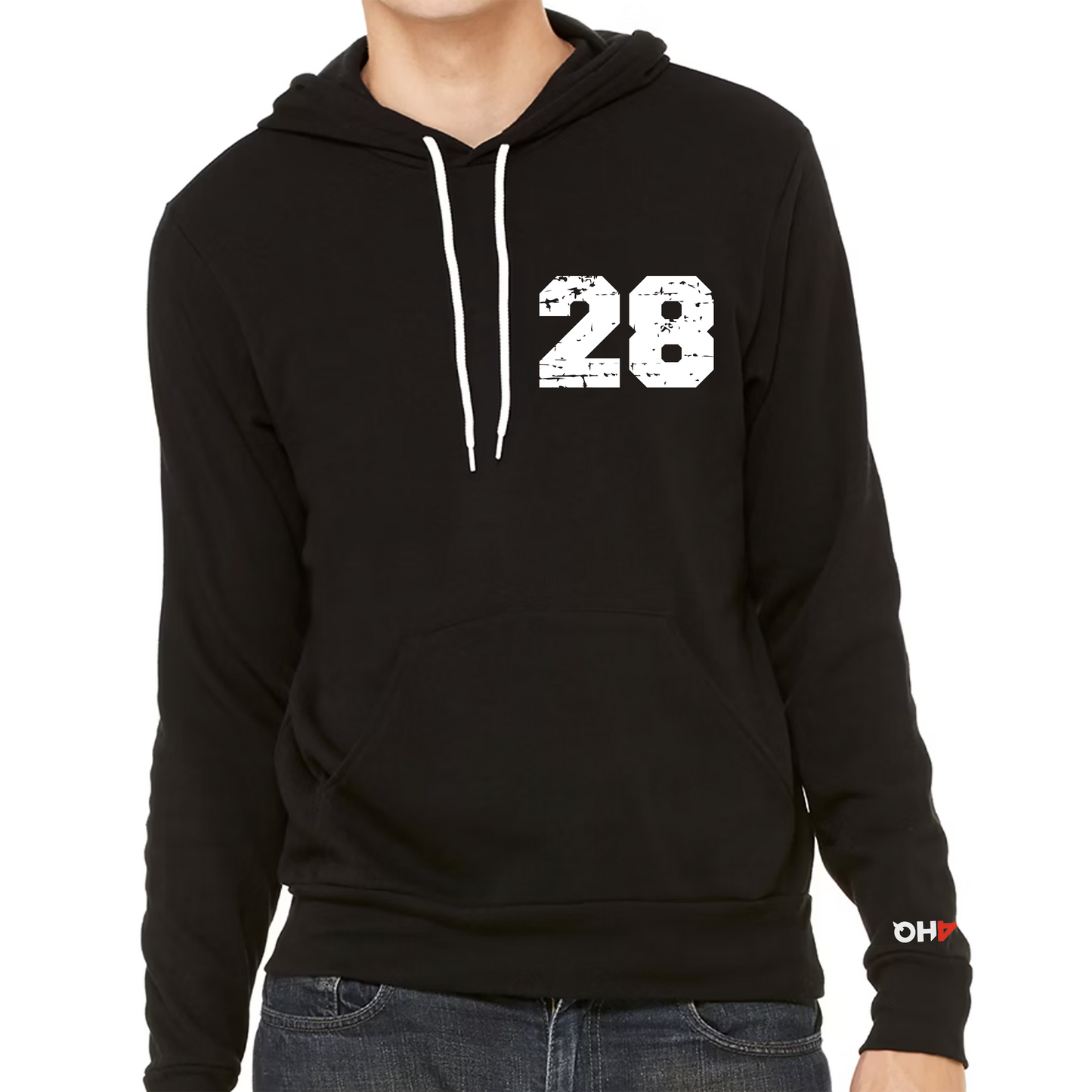 AHQ Weathered Pocket Number