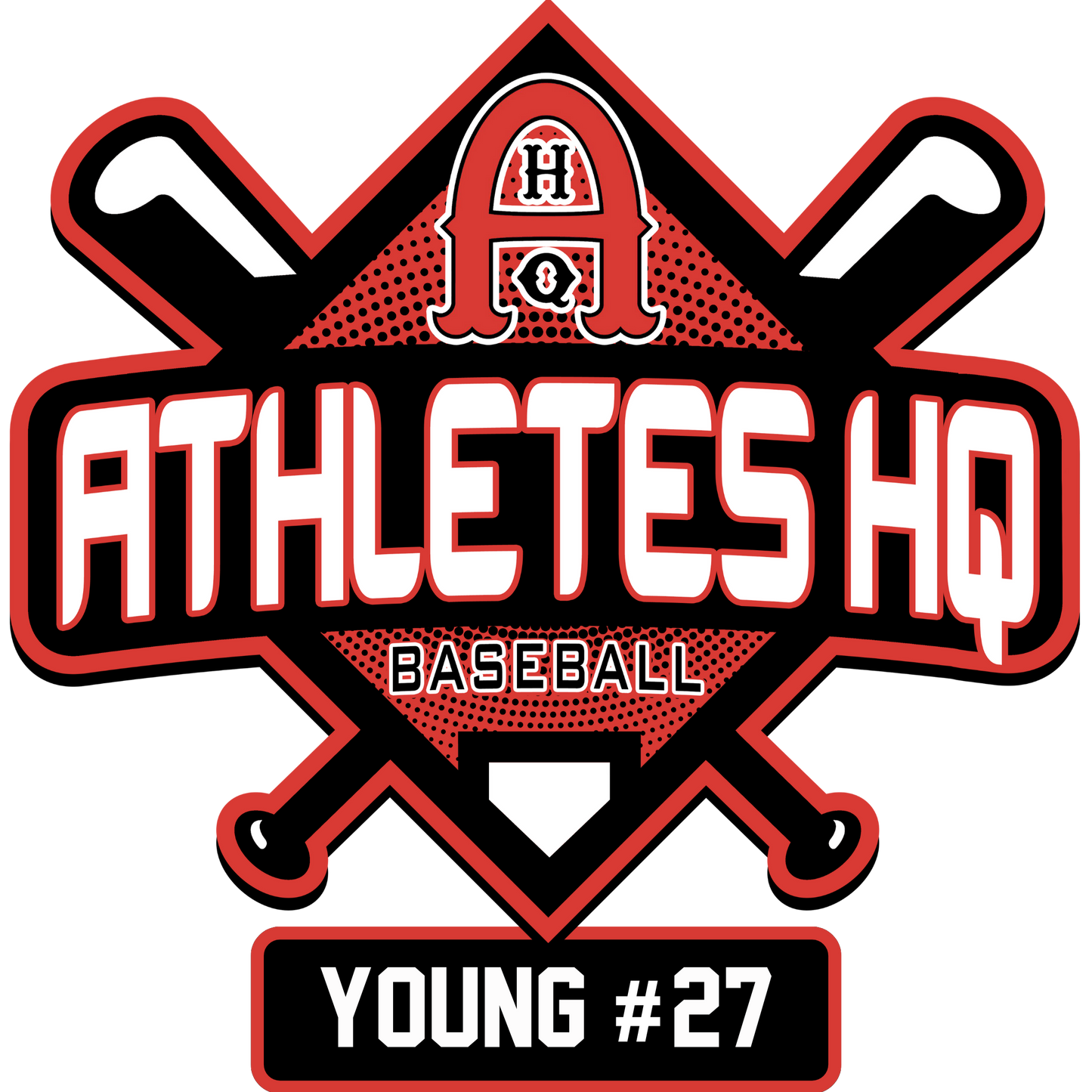 AHQ Car Window Decal