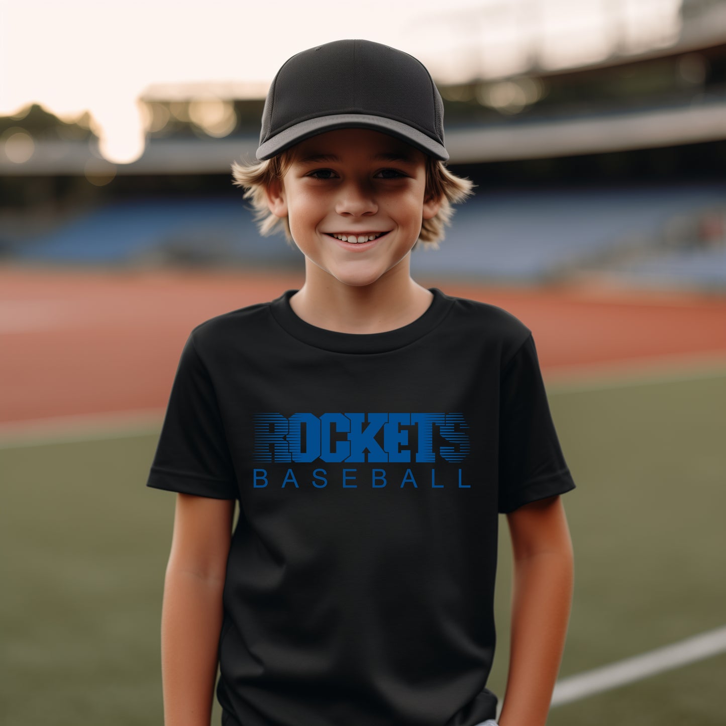 Rockets Streak Design - YOUTH