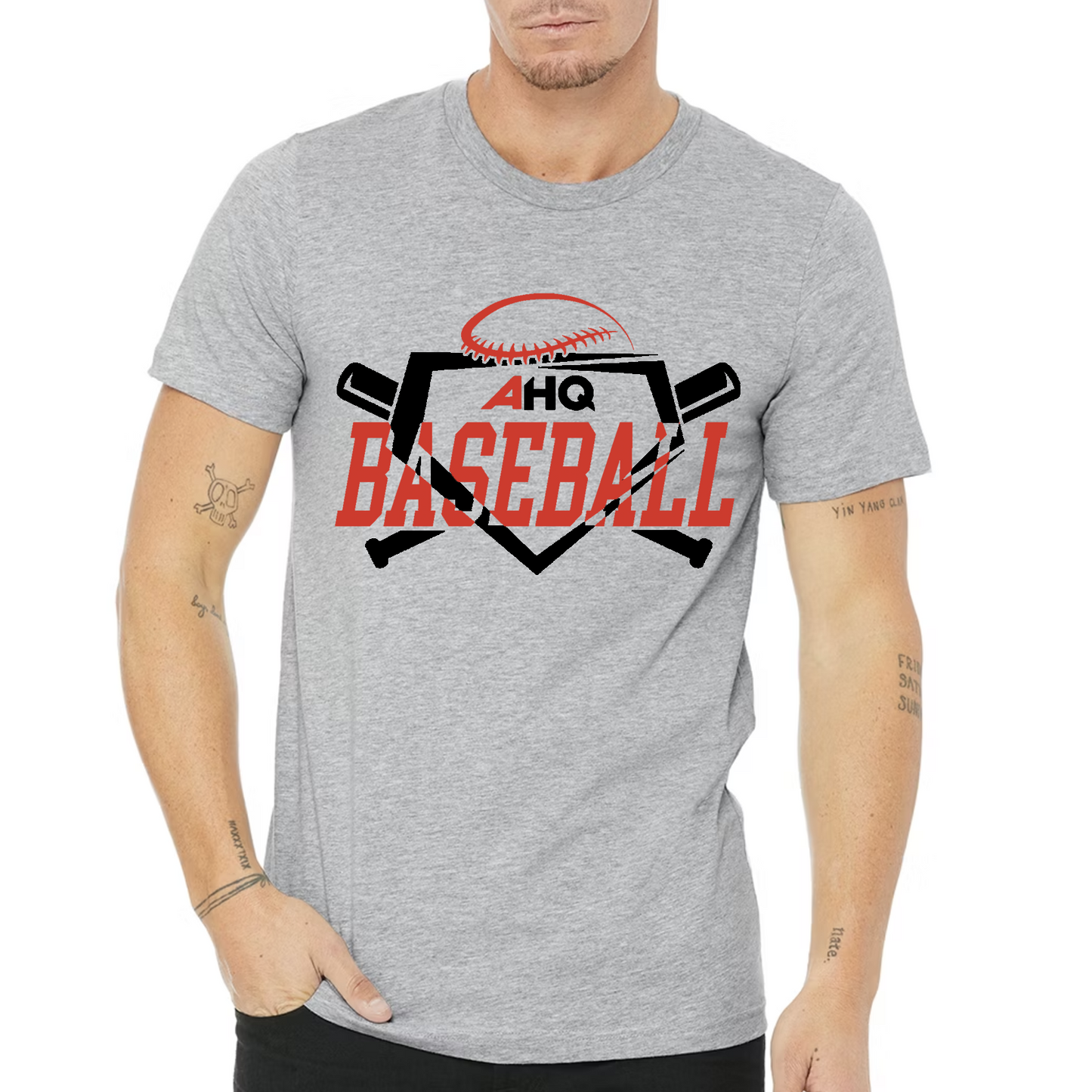 AHQ Baseball Diamond