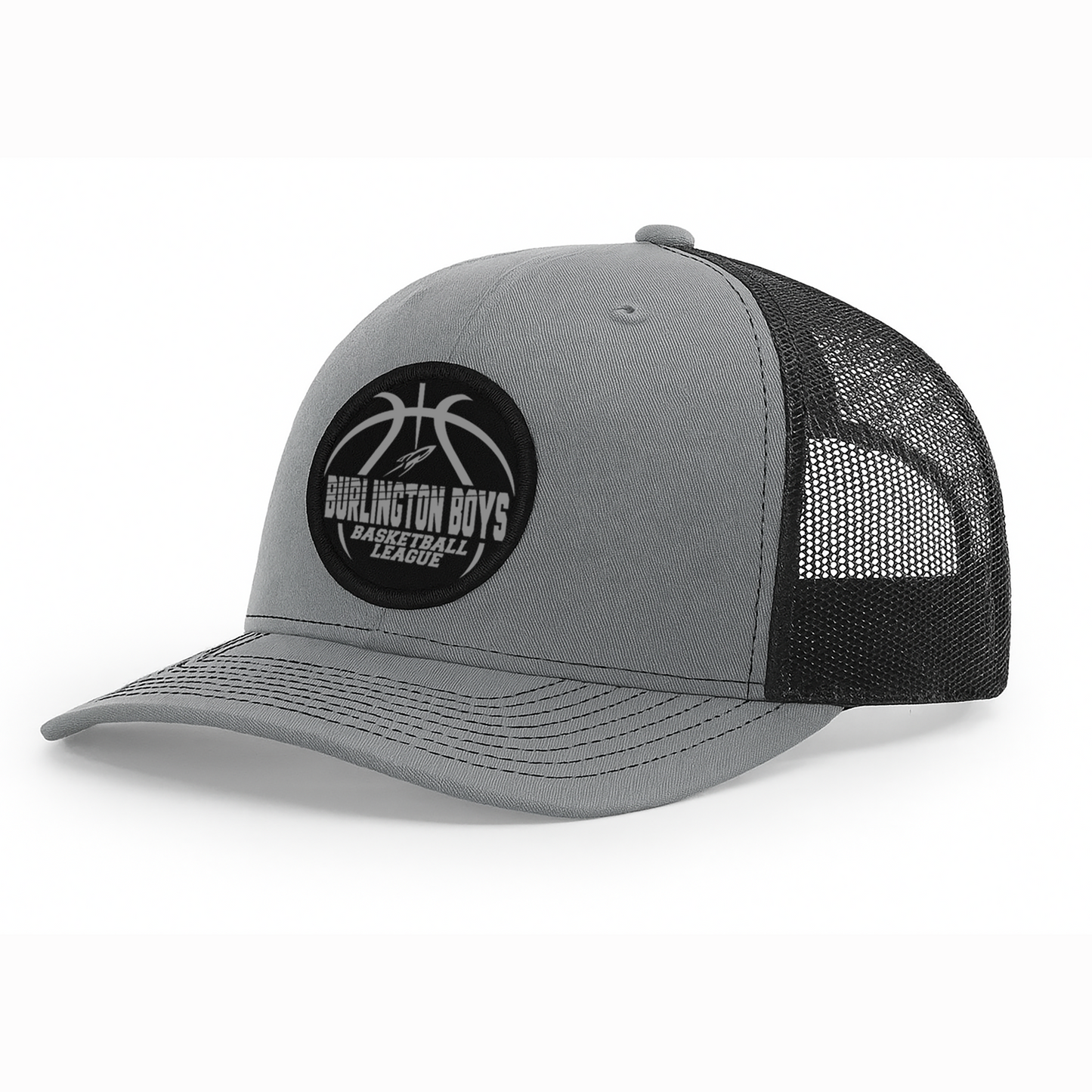 BBBL - Snapback Hat with Embroidered Patch - BBBL or ROCKETS Logo