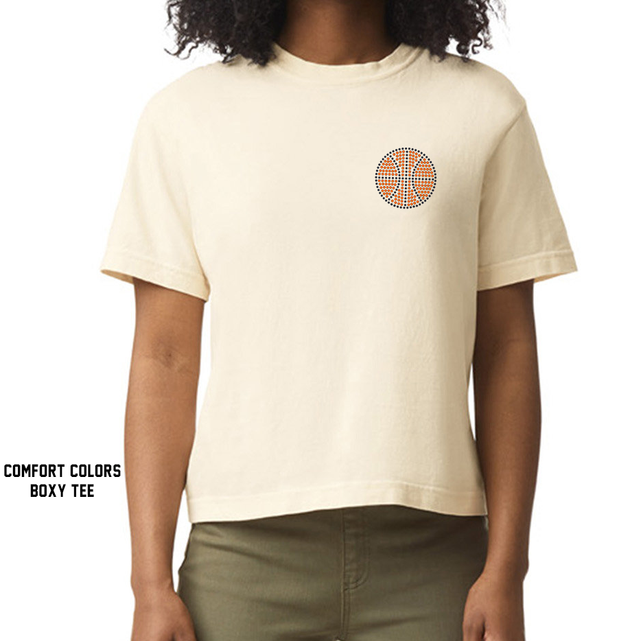 BBBL - SPANGLE Pocket Size Basketball w/ Name and Number