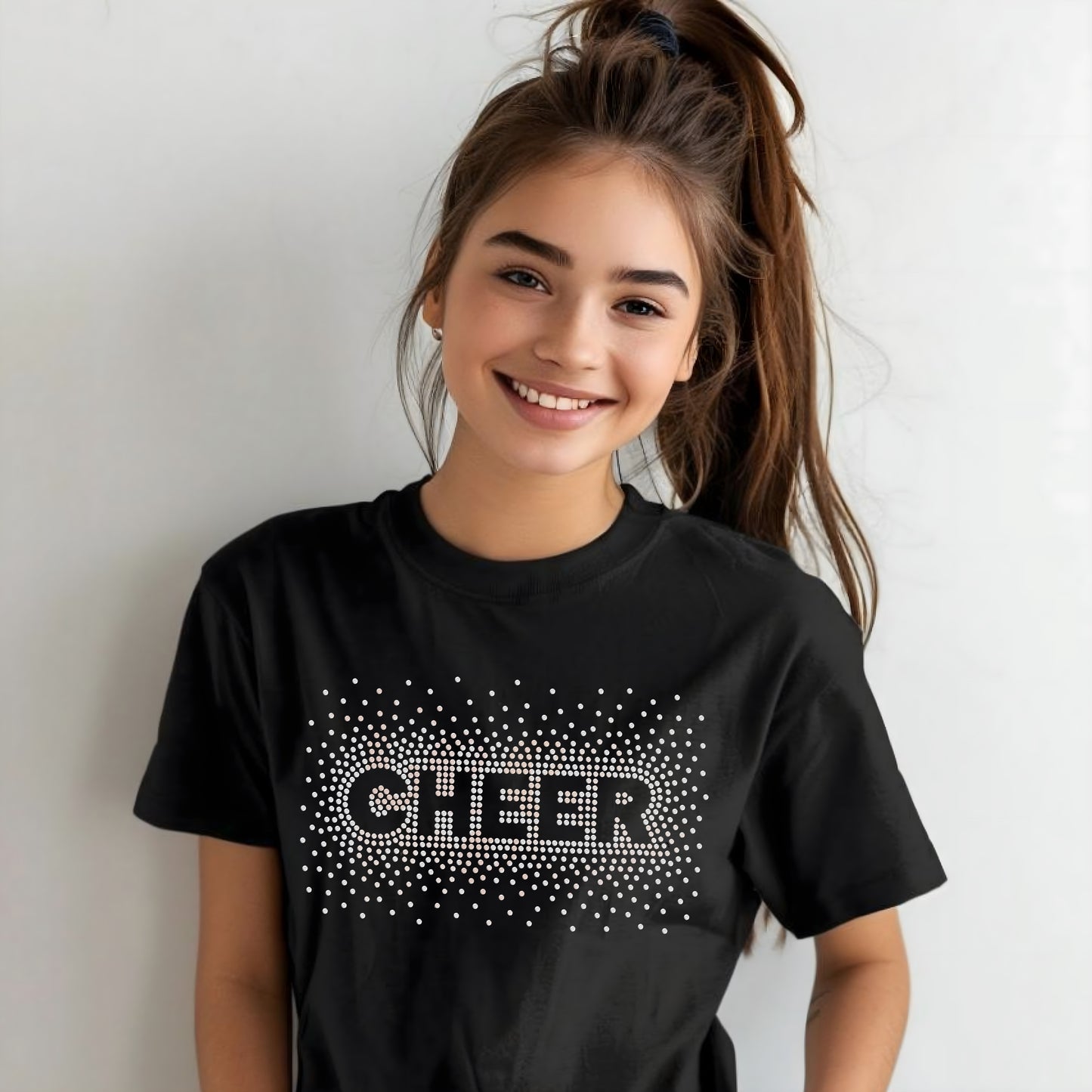 Cheer Rhinestone - ADULT