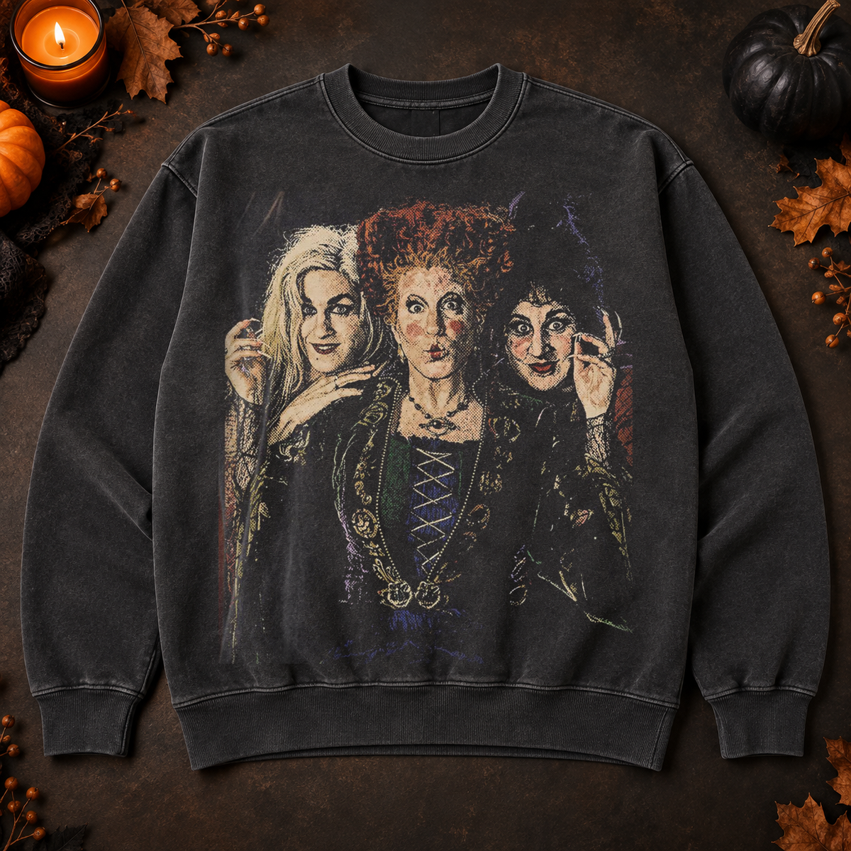 Half-tone Sanderson Sisters