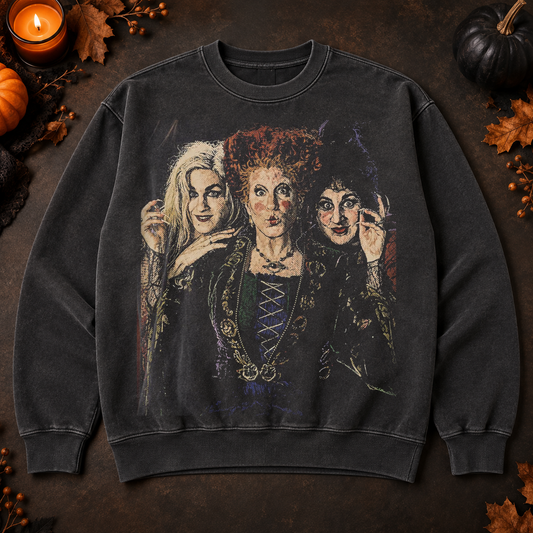 Half-tone Sanderson Sisters