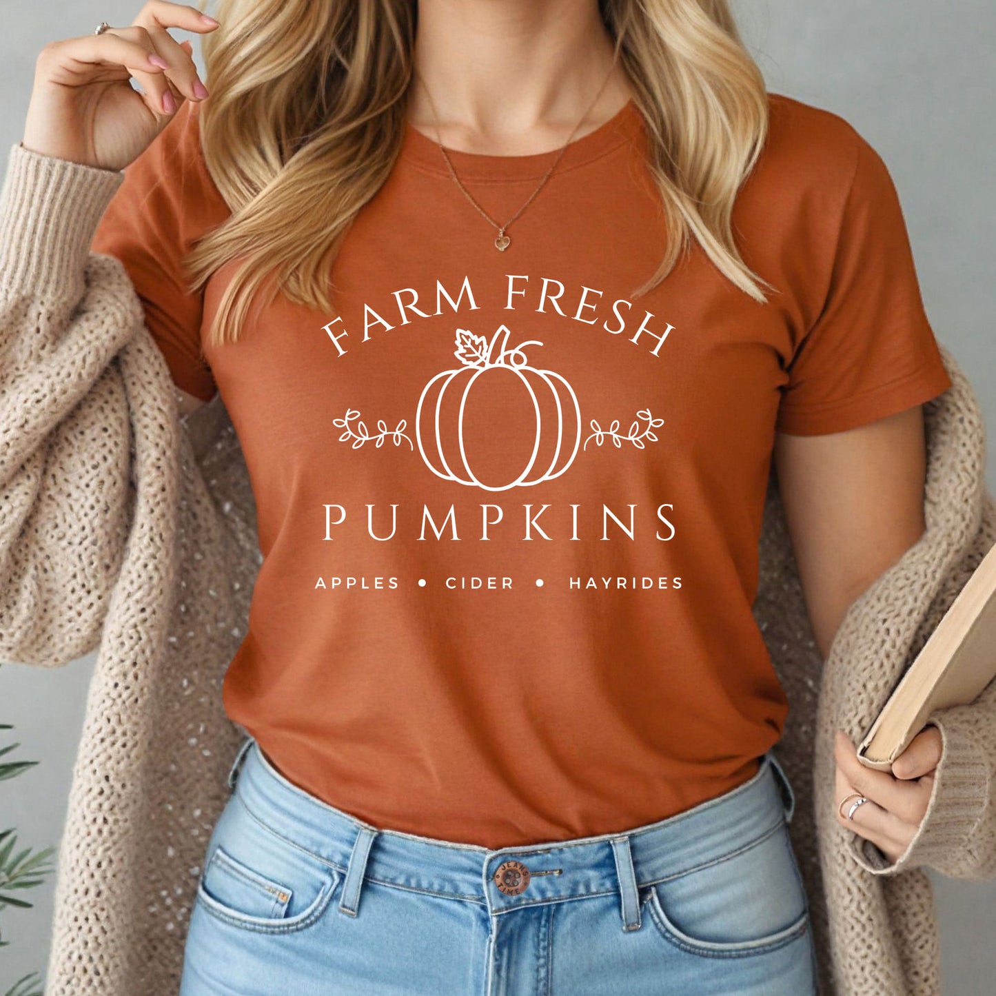 Farm Fresh Pumpkins