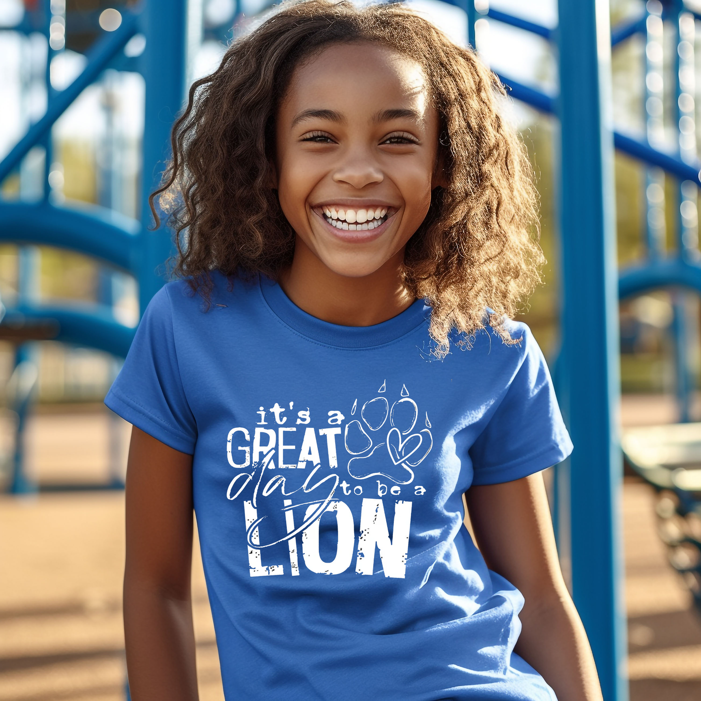 Lily Lake Great Day to be a Lion - YOUTH